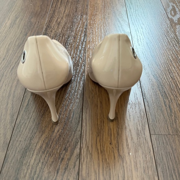 Miu Miu Calzature Donna Patent Pumps with ankle wrap ribbons Size 36 - Picture 3 of 10